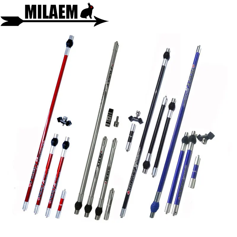 1Set Archery Balance Bar Stabilizer Carbon Stabilizer Damping Rod Shock Damper For Recurve Compound Bow Shooting Accessories
1Set Archery Balance Bar Stabilizer Carbon Stabilizer Damping Rod Shock Damper For Recurve Compound Bow Shooting Accessories
