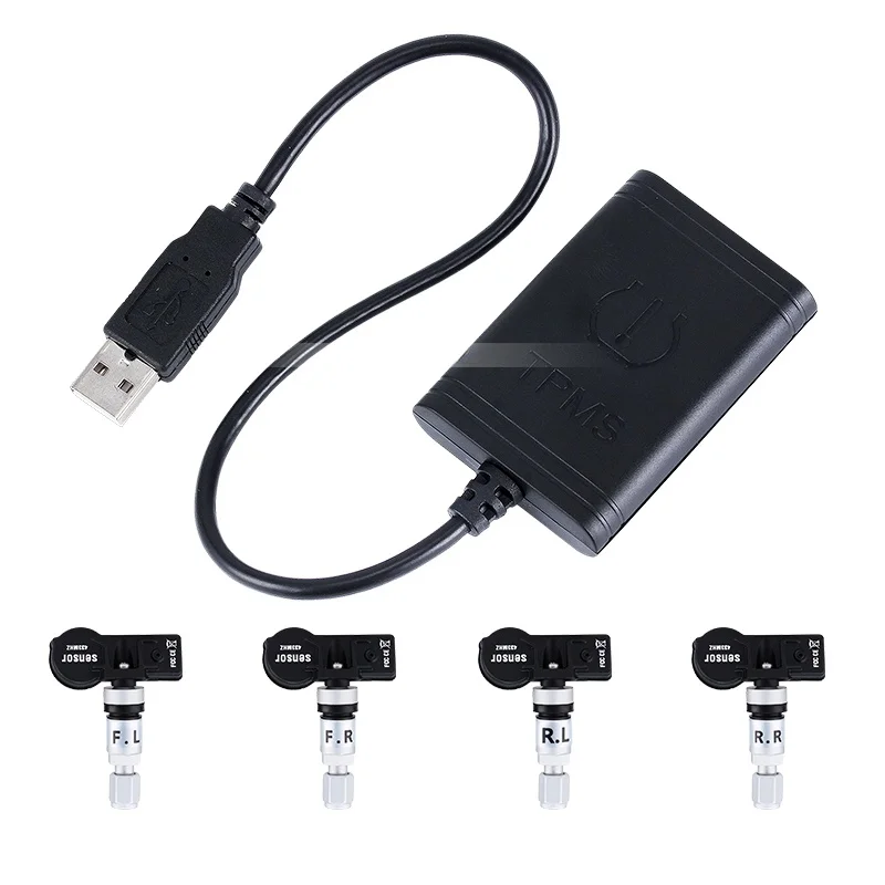 Tire Pressure Monitoring System for Car Mobile APP Control LED Screen Solar Power 4 Sensors TPMS Auto security
Tire Pressure Monitoring System for Car Mobile APP Control LED Screen Solar Power 4 Sensors TPMS Auto security