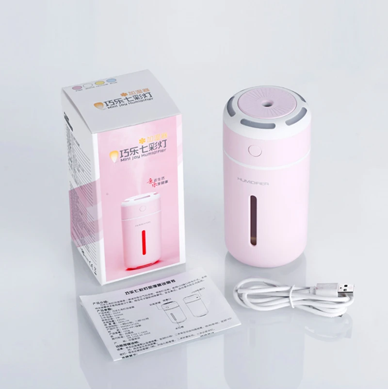 USB Car Air Humidifier Aromatherapy Diffuser With LED Light Portable 230ml Ultrasonic Aroma Car Fogger Mist Maker Home Office
USB Car Air Humidifier Aromatherapy Diffuser With LED Light Portable 230ml Ultrasonic Aroma Car Fogger Mist Maker Home Office