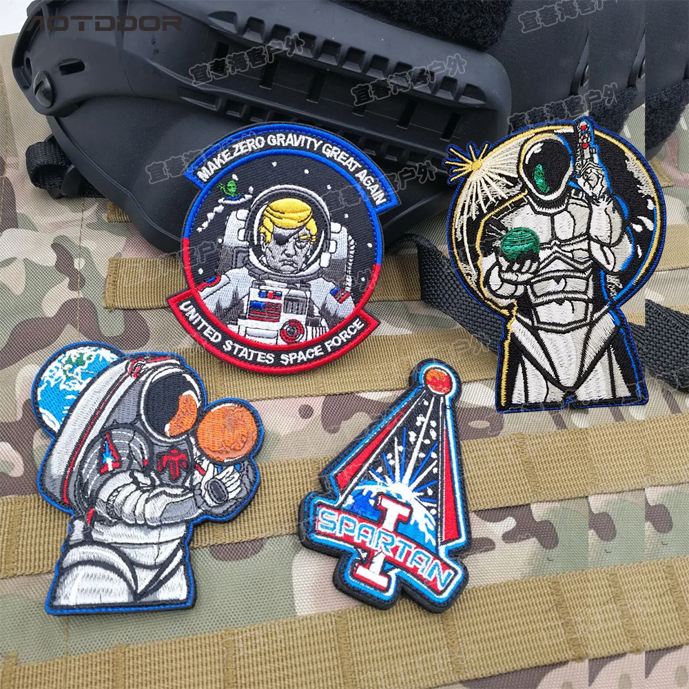 Manufacturers cross-border TRUMP Trump space power magic paste U.S. Space Force patch
Manufacturers cross-border TRUMP Trump space power magic paste U.S. Space Force patch