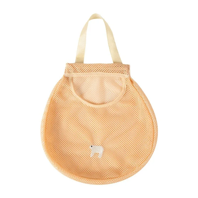 1pcs Ginger Onion Totes Mesh Bag Reusable Shopping Vegetable Fruit Hanging Pouch Washable Multifunction Kitchen Accessories
1pcs Ginger Onion Totes Mesh Bag Reusable Shopping Vegetable Fruit Hanging Pouch Washable Multifunction Kitchen Accessories