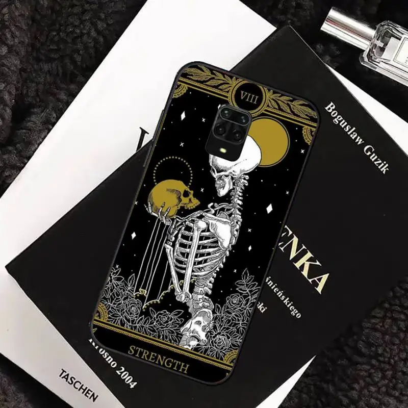 Tarot cards Skull horror Phone Case For xiaomi redmi 9 9a 8 8a 7 7a k30 k30pro k20 k20pro mi 9 9t 9se 10 10pro 10lite coque
Tarot cards Skull horror Phone Case For xiaomi redmi 9 9a 8 8a 7 7a k30 k30pro k20 k20pro mi 9 9t 9se 10 10pro 10lite coque
