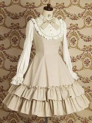 (LLT011) princess lolita dress lace institute wind restoring ancient ways daily longsleeve dress in the spring and autumn outfit
(LLT011) princess lolita dress lace institute wind restoring ancient ways daily longsleeve dress in the spring and autumn outfit