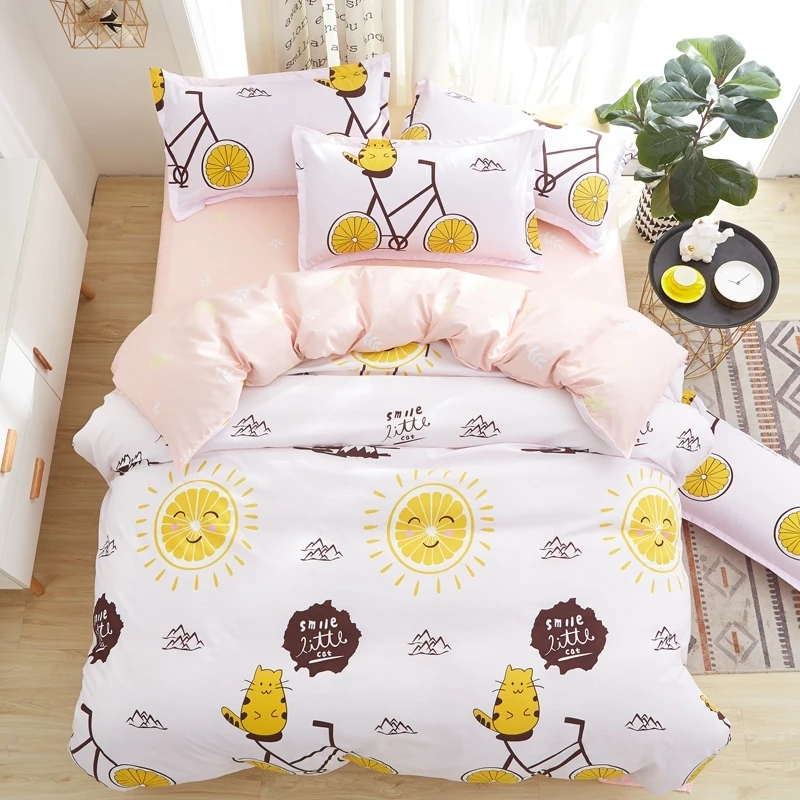 Aloe Cotton Four-piece Three-piece Bedding Set Home Textile Quilt Coverlet Double Bed Mattress Pad Student Dormitory Simple Bed
Aloe Cotton Four-piece Three-piece Bedding Set Home Textile Quilt Coverlet Double Bed Mattress Pad Student Dormitory Simple Bed