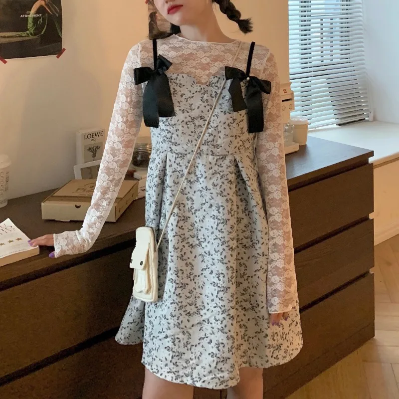 French Floral Strap Dress Women's Clothing 2021 New Summer Korean Style Anti-Aging First Love Skirt Hot Girl Short Skirt Fashion
French Floral Strap Dress Women's Clothing 2021 New Summer Korean Style Anti-Aging First Love Skirt Hot Girl Short Skirt Fashion