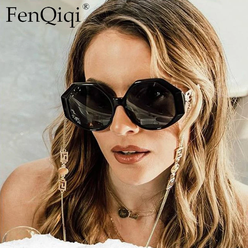 Fashion Round Sunglasses Women Mens Luxury Leopard Black Brand Designer Hollow Frames Oculos De Sol Feminino Sunglasses Women
Fashion Round Sunglasses Women Mens Luxury Leopard Black Brand Designer Hollow Frames Oculos De Sol Feminino Sunglasses Women
