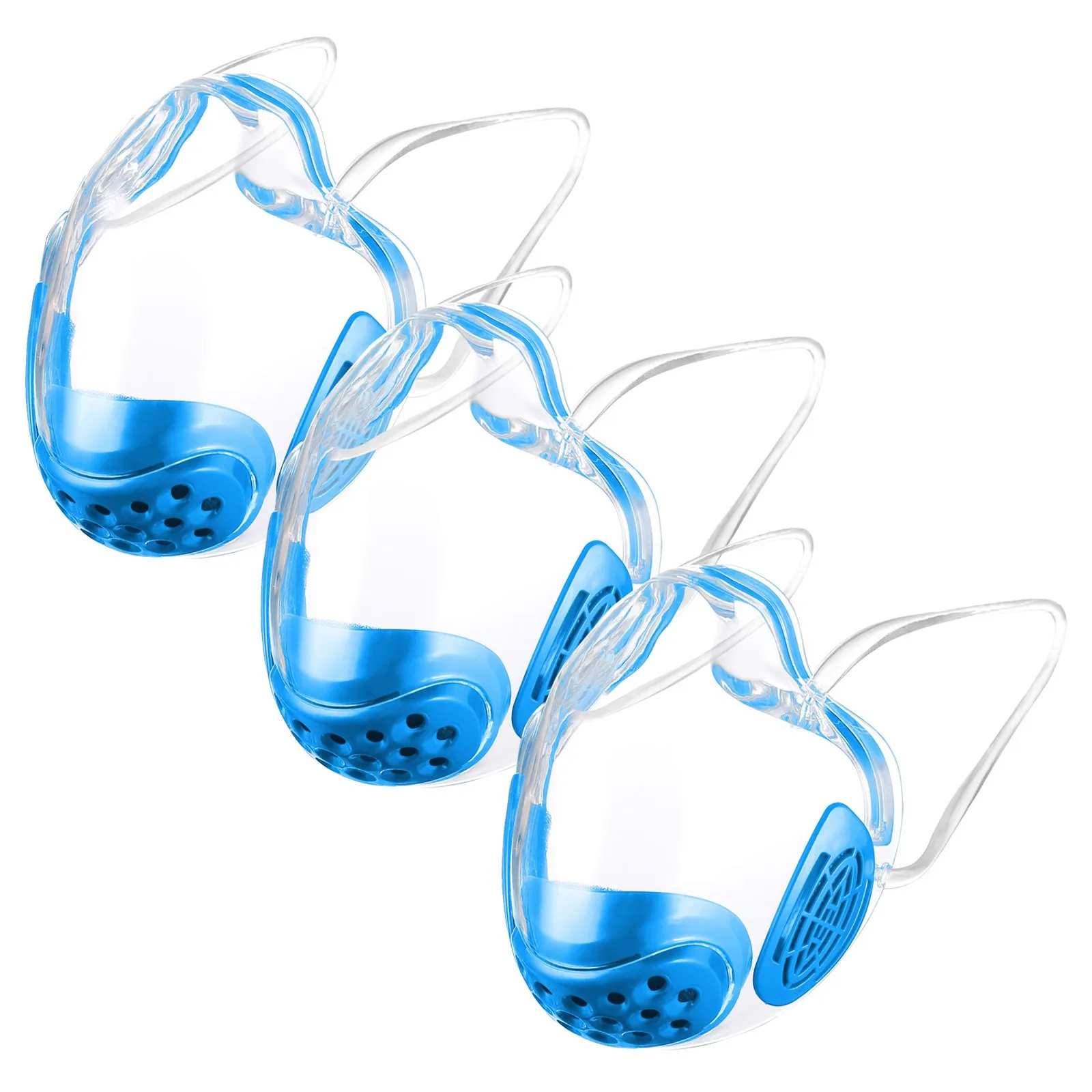 New Respirator Mask For Men Breathable Reusable Face Mask With Breathing Valves Earloop Bandage Masks Masque Unisex Facemask
New Respirator Mask For Men Breathable Reusable Face Mask With Breathing Valves Earloop Bandage Masks Masque Unisex Facemask