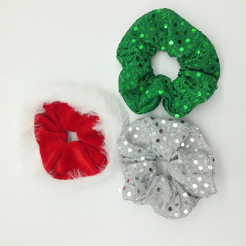 1PC Christmas Scrunchies For Women Girls Elastic Hair Rubber Bands Fashion Christmas Ornaments Hair Rings Velvet Ponytail Holder 
1PC Christmas Scrunchies For Women Girls Elastic Hair Rubber Bands Fashion Christmas Ornaments Hair Rings Velvet Ponytail Holder