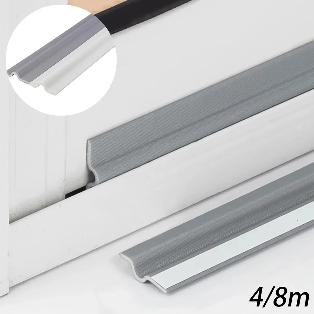 4/8M Multifunctional Selfadhesive Casement Seal Strip Wearable Sliding Door Gap Sliding Door Casement Sealing Strips Kitchen New
4/8M Multifunctional Selfadhesive Casement Seal Strip Wearable Sliding Door Gap Sliding Door Casement Sealing Strips Kitchen New
