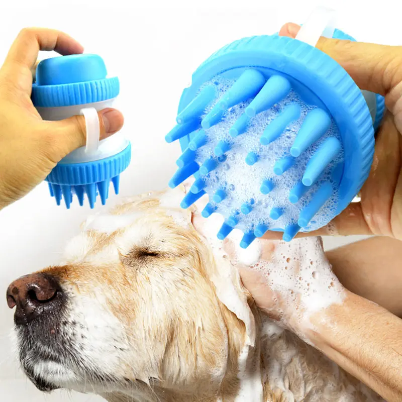 Pets Shampoo Press Bath Brush Gentle Efficient Pet Grooming Dogs Bath Cleanning Supplies Pest Cat Massage Brush Pet Products
Pets Shampoo Press Bath Brush Gentle Efficient Pet Grooming Dogs Bath Cleanning Supplies Pest Cat Massage Brush Pet Products