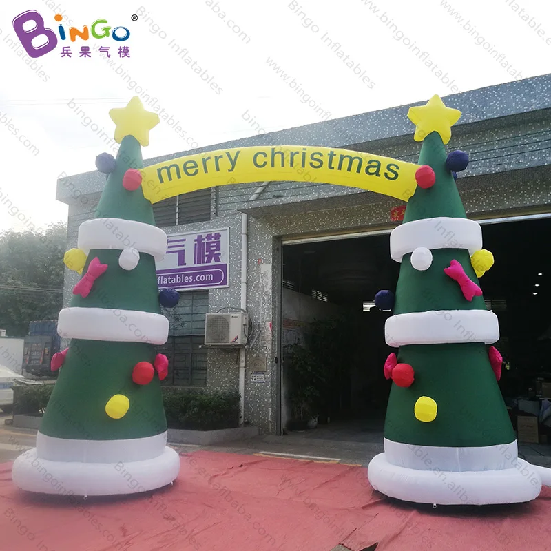 Personalized 6x5 meters inflatable christmas tree arch / inflatable christmas decoration arch toys
Personalized 6x5 meters inflatable christmas tree arch / inflatable christmas decoration arch toys