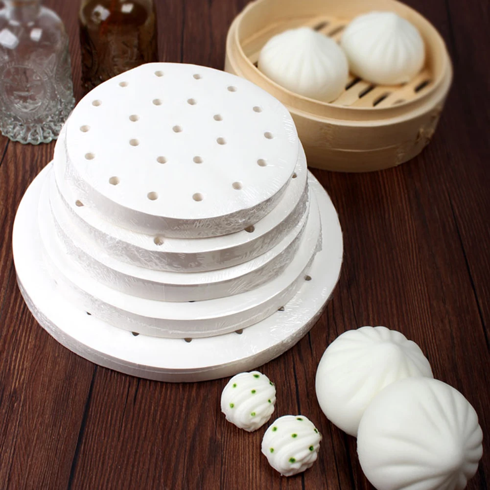 100Pcs Air Fryer Steamer Liner Round Oil Absorption Wood Pulp Papers Non-Stick Steaming Basket Mat Kitchen Baking Cooking Tool
100Pcs Air Fryer Steamer Liner Round Oil Absorption Wood Pulp Papers Non-Stick Steaming Basket Mat Kitchen Baking Cooking Tool