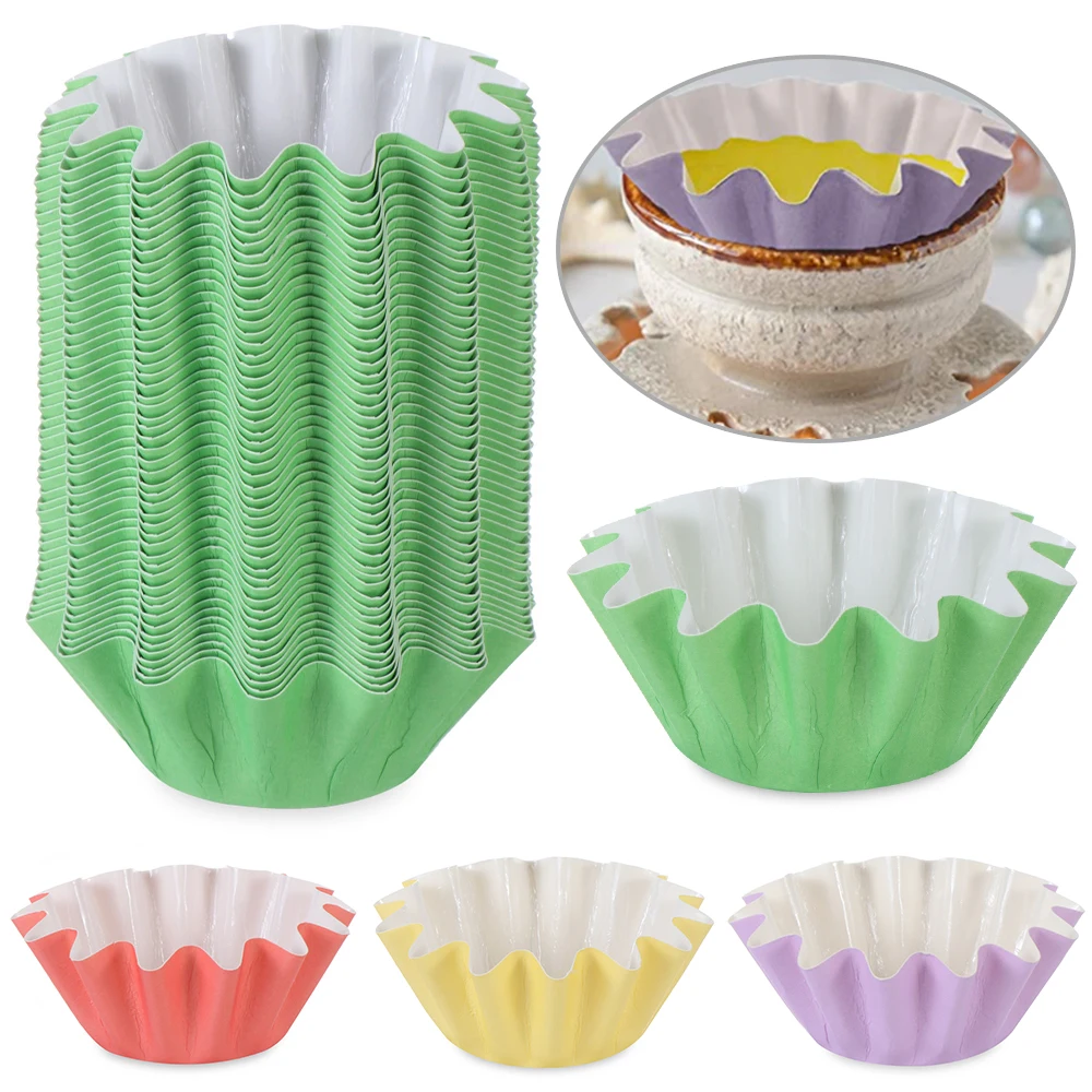 New 50 PCS Leak Proof Wax Tray Candle Warmer Multifunction Wax Melt Warmer Liners Reusable Durable Cake Cup Candle Warmer
New 50 PCS Leak Proof Wax Tray Candle Warmer Multifunction Wax Melt Warmer Liners Reusable Durable Cake Cup Candle Warmer