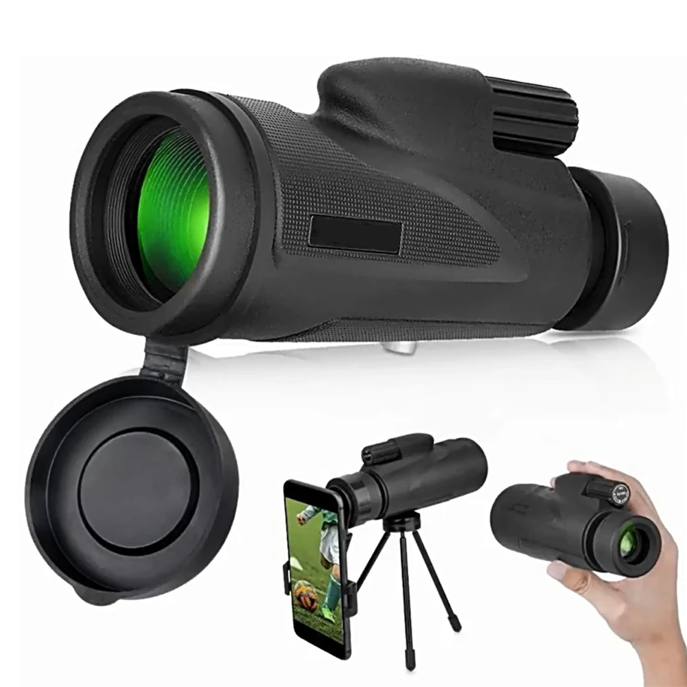 NEW 12x50 Monocular Powerful Professional Long Range Telescope Waterproof for Traveling Hunting Camping With Hand Strap Hot sale
NEW 12x50 Monocular Powerful Professional Long Range Telescope Waterproof for Traveling Hunting Camping With Hand Strap Hot sale