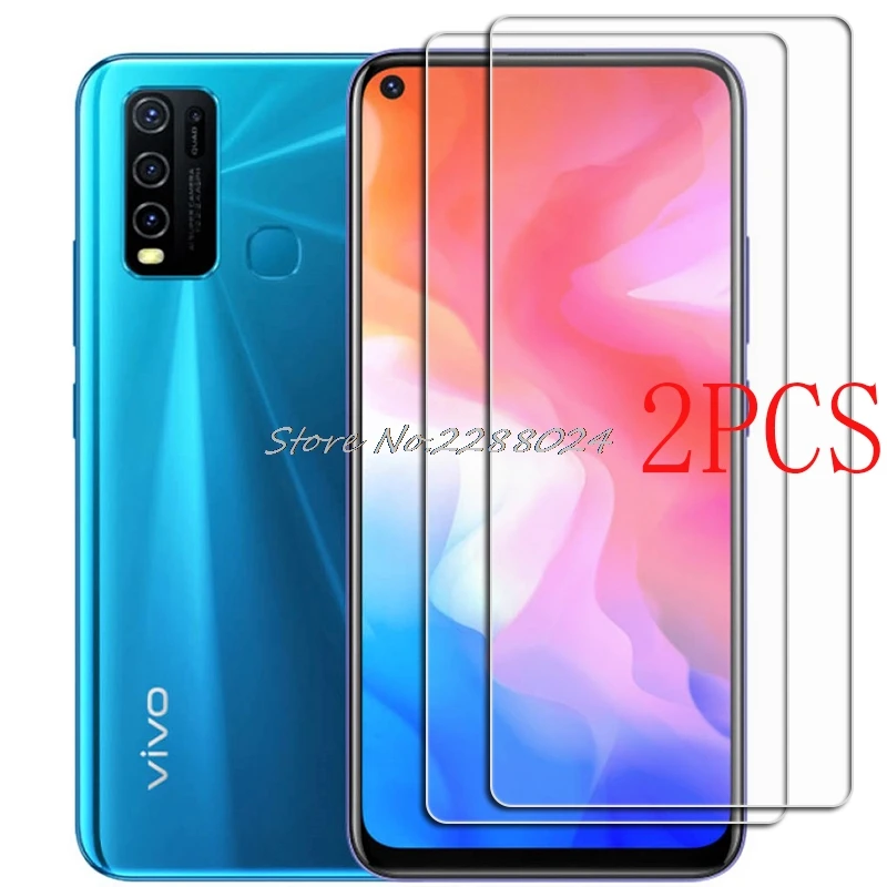 2PCS for Vivo Y30 6.47" Tempered Glass Protective FOR Vivo Y50 6.53" Screen Protector Film phone Cover
2PCS for Vivo Y30 6.47" Tempered Glass Protective FOR Vivo Y50 6.53" Screen Protector Film phone Cover