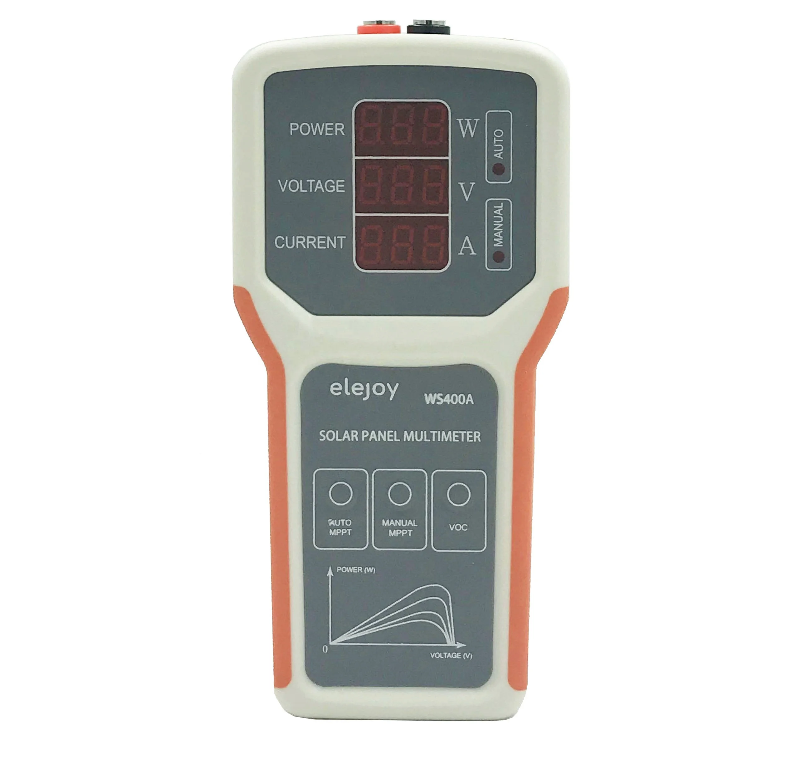 LED smart MPPT solar panel multimeter energy systems solar panel tester VOC test power meter voltage meter current meter WS400A
LED smart MPPT solar panel multimeter energy systems solar panel tester VOC test power meter voltage meter current meter WS400A