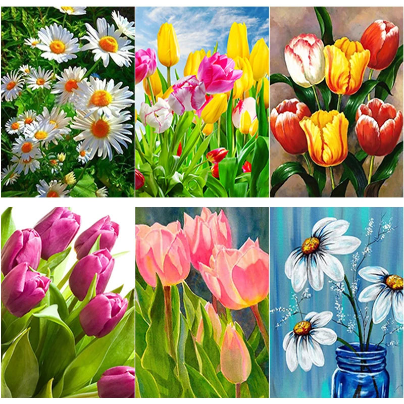 New 5D DIY Diamond Painting Manual Gift Lily Flower Diamond Embroidery Cross Stitch Full Square Round Drill Crafts Home Decor
New 5D DIY Diamond Painting Manual Gift Lily Flower Diamond Embroidery Cross Stitch Full Square Round Drill Crafts Home Decor