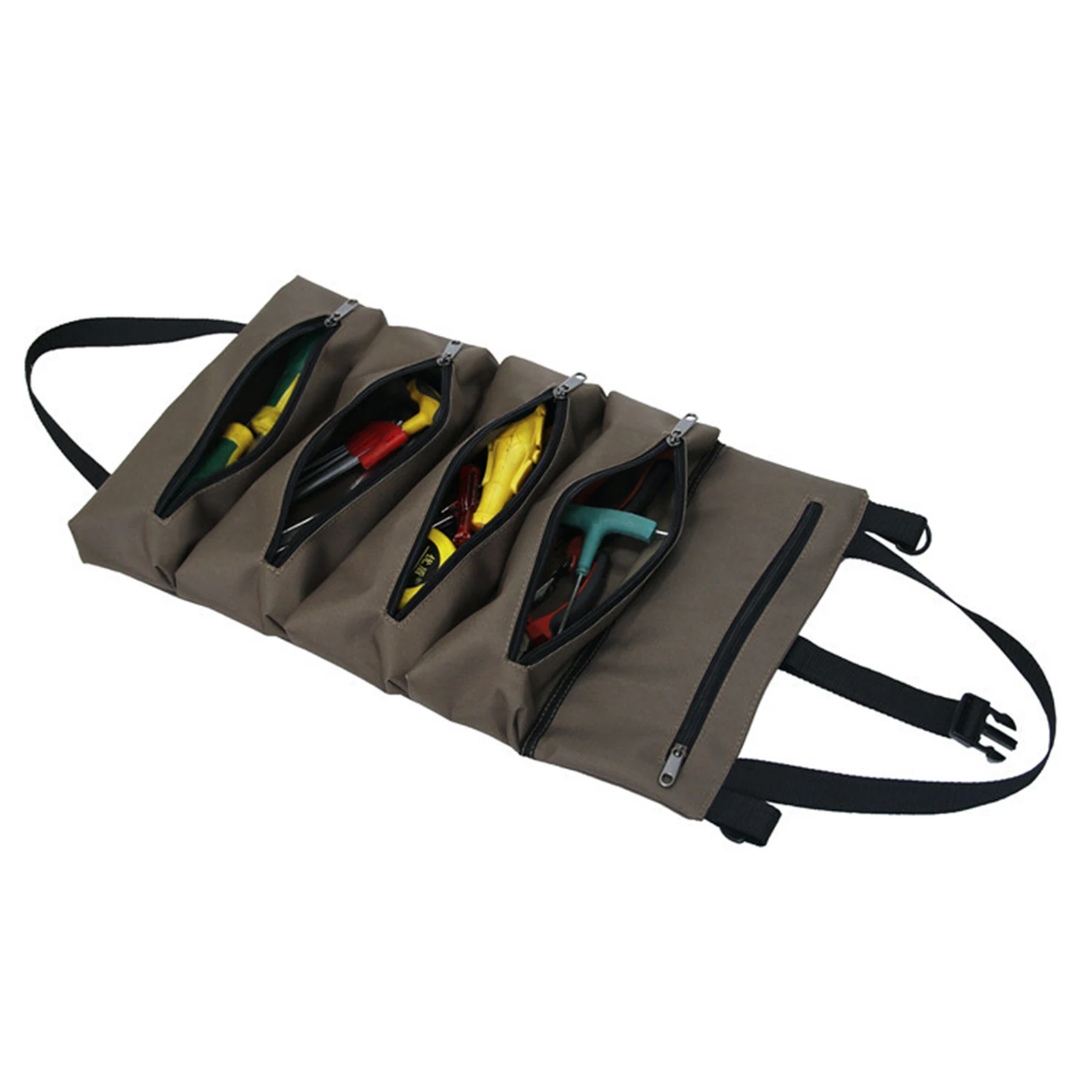 Roll-Up Tool Bag Oxford Cloth Hanging Tool Pouch Multi-Purpose Waterproof Tool Organizer Bag For Car Motorcycle Camping Gear
Roll-Up Tool Bag Oxford Cloth Hanging Tool Pouch Multi-Purpose Waterproof Tool Organizer Bag For Car Motorcycle Camping Gear