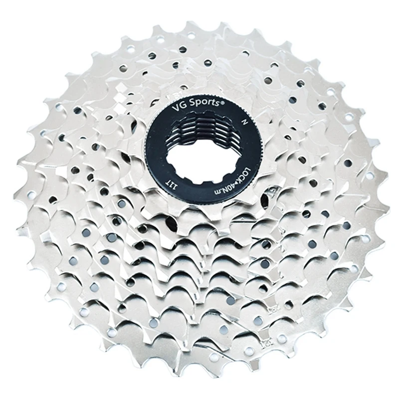 VG Sports 9 Speed MTB Bicycle Freewheel Separate Ultralight Cassette Bike Free Wheel Bracket Sprocket-9 Speed
VG Sports 9 Speed MTB Bicycle Freewheel Separate Ultralight Cassette Bike Free Wheel Bracket Sprocket-9 Speed