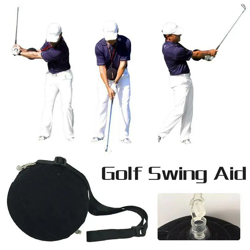 Golf Posture Correction Golf Swing Assistant Outdoor Trainging Aids 15cm Black Golf Training
Golf Posture Correction Golf Swing Assistant Outdoor Trainging Aids 15cm Black Golf Training