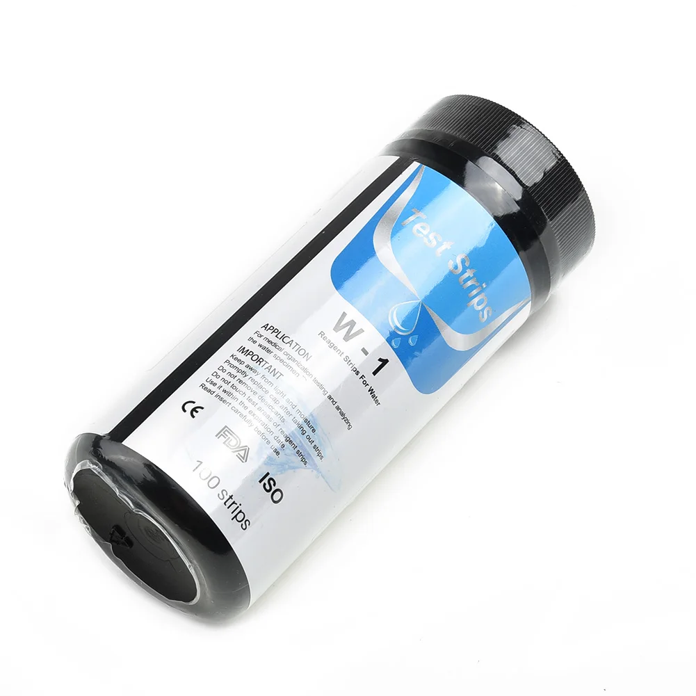 50PCS Water Total Hardness Test Strips Quick And Easy Testing Kit 0-425 PPM New Water Quality Test Strip For Testing Hardness PH
50PCS Water Total Hardness Test Strips Quick And Easy Testing Kit 0-425 PPM New Water Quality Test Strip For Testing Hardness PH