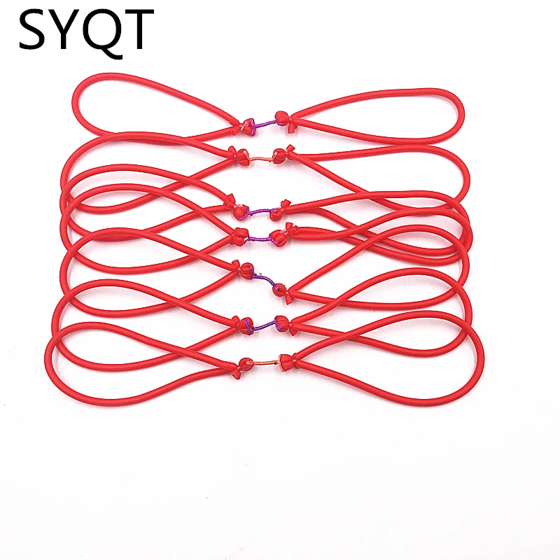 7 Pcs of Fishing Rubber Bands, Round Rubber Bands Hunting Slingshot Accessories, Outdoor Fishing Elastic Bands High Elasticity
7 Pcs of Fishing Rubber Bands, Round Rubber Bands Hunting Slingshot Accessories, Outdoor Fishing Elastic Bands High Elasticity