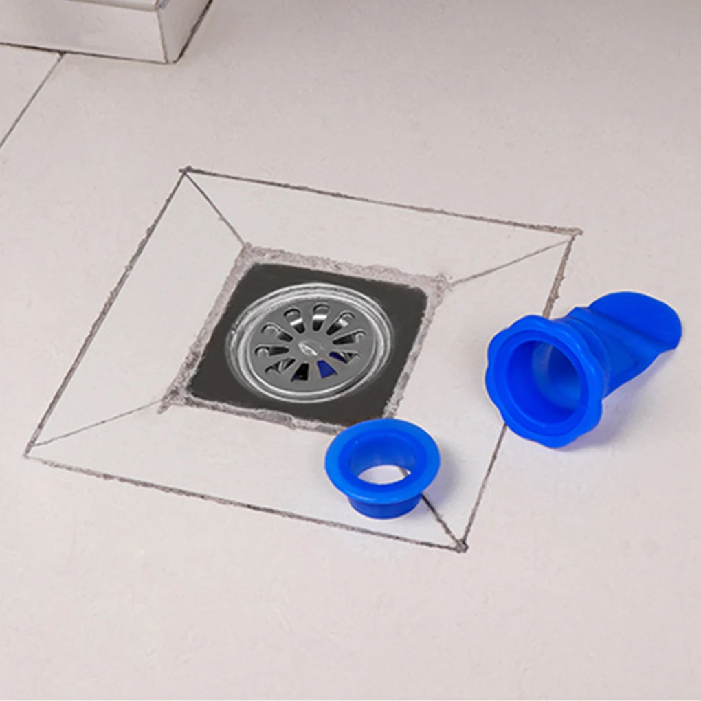 Silicone Kitchen Strainer Bathroom Pipe Sewer Drainer Anti-odor Pest Control Floor Drain Stainless Steel Cover
Silicone Kitchen Strainer Bathroom Pipe Sewer Drainer Anti-odor Pest Control Floor Drain Stainless Steel Cover