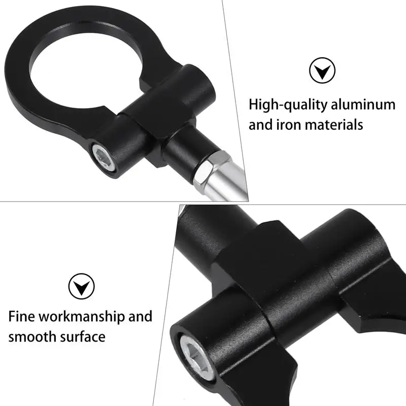 1pc Car Tow Hook Durable Portable Practical Rear Bumper Tow Hook Aluminum Tow Hook Racing Tow Hook
1pc Car Tow Hook Durable Portable Practical Rear Bumper Tow Hook Aluminum Tow Hook Racing Tow Hook