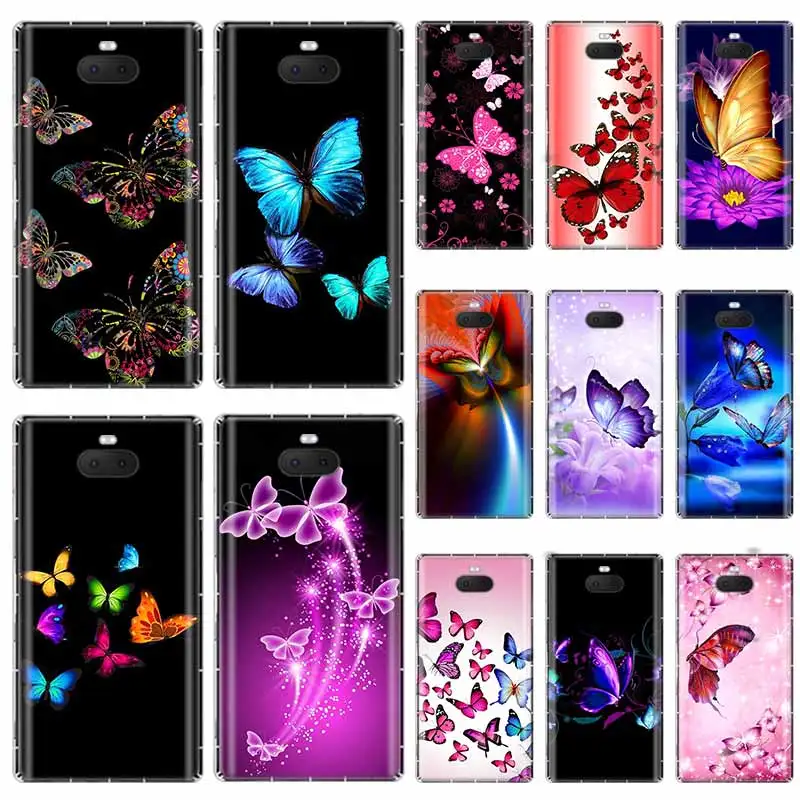 Мягкий чехол из ТПУ для Sony Xperia X XA XA1 XA2 XA3 XZ XZ1 XZ2 XZ3 XZ4 L1 L2 L3 Plus|Бамперы| |