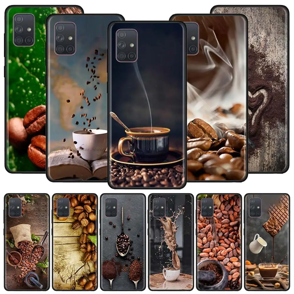 Coffee Bean Case For Samsung Galaxy A51 A71 M31 A41 A31 A11 A01 M51 M21 M11 M40 Black Soft Phone Cover Fundas
Coffee Bean Case For Samsung Galaxy A51 A71 M31 A41 A31 A11 A01 M51 M21 M11 M40 Black Soft Phone Cover Fundas