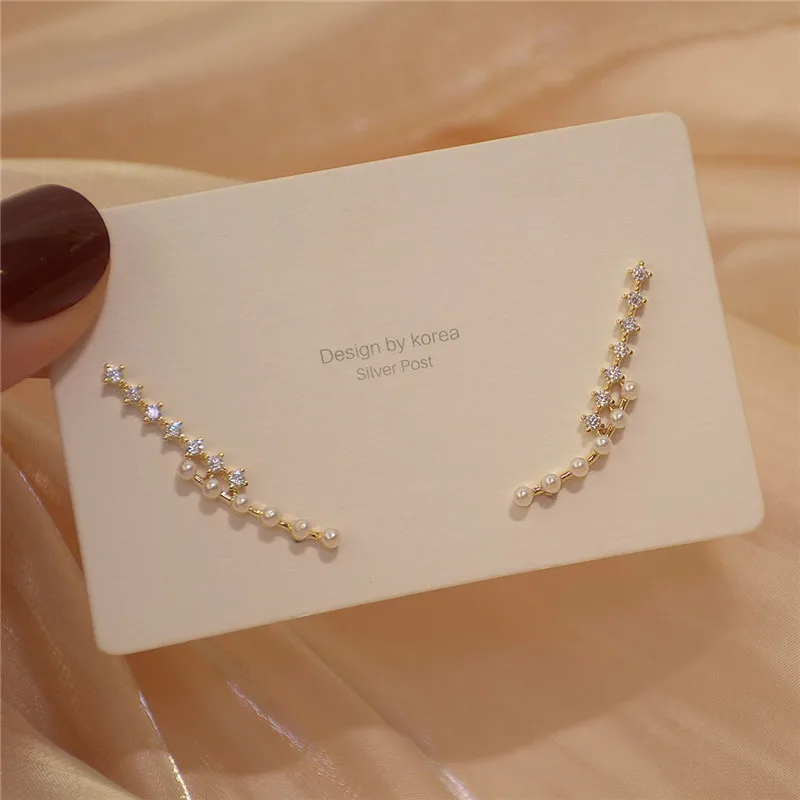 Ins Hot Sale Luxury 14K Real Gold Pearl Exquisite Personality Stud Earrings for Women Cubic Zircon ZC Earrings
Ins Hot Sale Luxury 14K Real Gold Pearl Exquisite Personality Stud Earrings for Women Cubic Zircon ZC Earrings