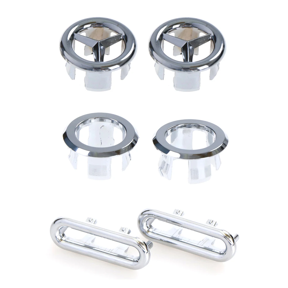 2pcs/lot Bathroom Basin Sink Overflow Ring Six-foot Round Insert Chrome Hole Cover Cap
2pcs/lot Bathroom Basin Sink Overflow Ring Six-foot Round Insert Chrome Hole Cover Cap