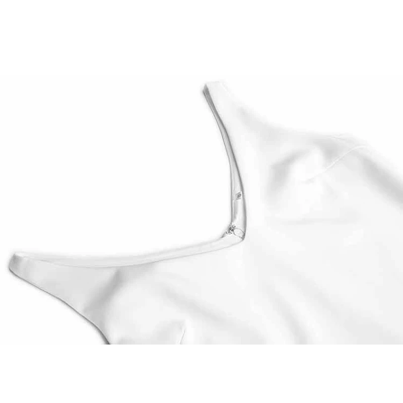 SEQINYY Elegant Midi Dress 2020 Summer Spring New Fashion Design Women Short Sleeve Lace Beading Vest Split Lining Runway White
SEQINYY Elegant Midi Dress 2020 Summer Spring New Fashion Design Women Short Sleeve Lace Beading Vest Split Lining Runway White