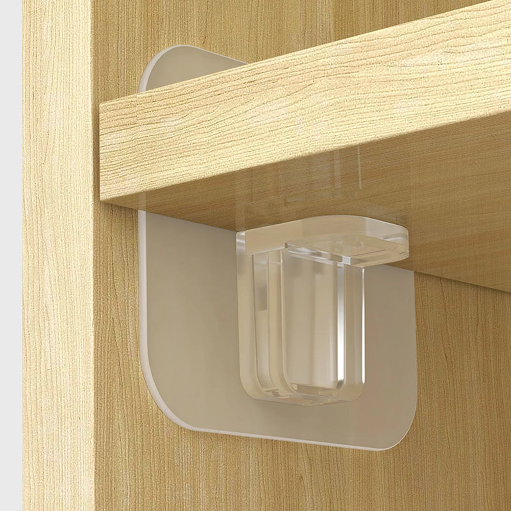 5Pcs Closet Cabinet Shelf Clip Wall Hanger Adhesive Shelf Support Pegs Clear Nail Closet Cabinet Shelf Support Clips for Kitchen
5Pcs Closet Cabinet Shelf Clip Wall Hanger Adhesive Shelf Support Pegs Clear Nail Closet Cabinet Shelf Support Clips for Kitchen