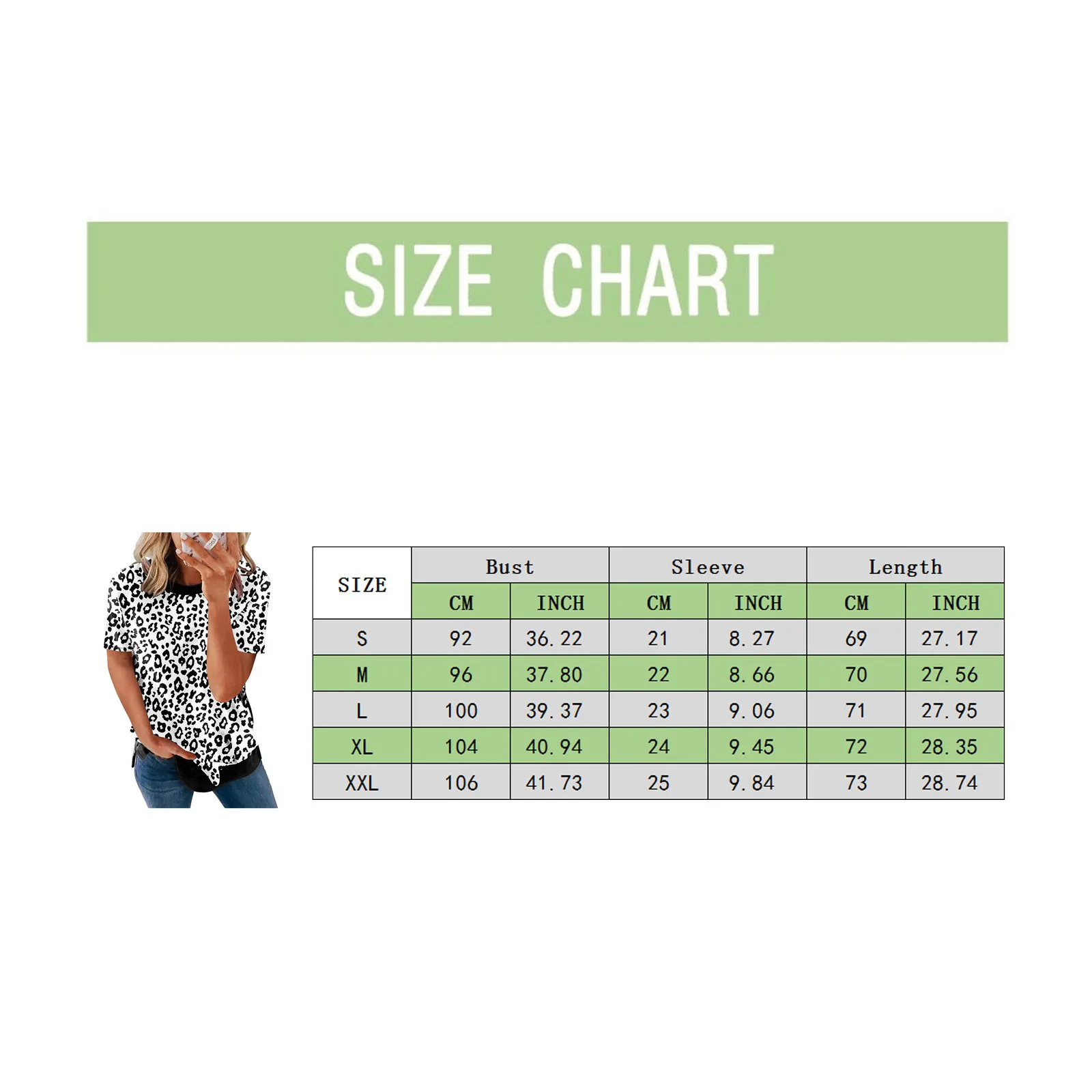 Leopard Print T Shirt Women Fashion Tshirts Cotton Graphic Tees O-neck Casual Tshirt Oversized Tee Shirt Femme Short-sleeved Tee
Leopard Print T Shirt Women Fashion Tshirts Cotton Graphic Tees O-neck Casual Tshirt Oversized Tee Shirt Femme Short-sleeved Tee