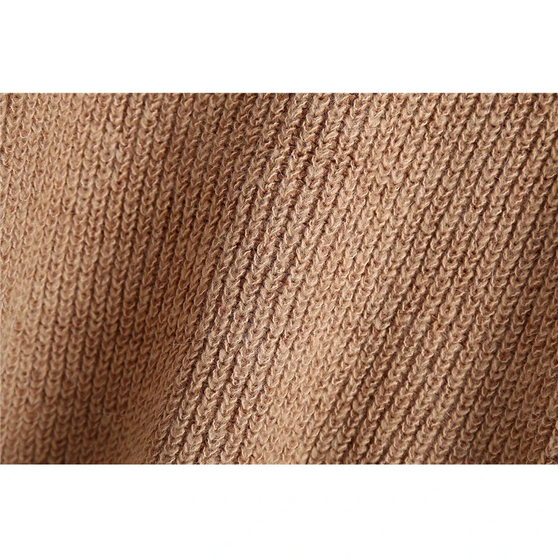 New Women Autumn Casual Turtleneck Solid Za Knitted Long Pullover Loose Tops Chic Ladies Fashion Winter Thick Sweater Oversize
New Women Autumn Casual Turtleneck Solid Za Knitted Long Pullover Loose Tops Chic Ladies Fashion Winter Thick Sweater Oversize