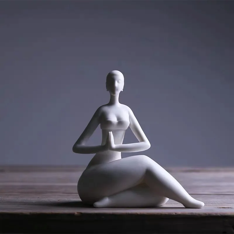 CREATIVE ZEN BEAUTY YOGA GIRL ORNAMENT CERAMIC ABSTRACT ART CRAFT YOGA POSES SIMPLE OFFICE FIGURINE GIFT LIVING ROOM HOME DECOR
CREATIVE ZEN BEAUTY YOGA GIRL ORNAMENT CERAMIC ABSTRACT ART CRAFT YOGA POSES SIMPLE OFFICE FIGURINE GIFT LIVING ROOM HOME DECOR