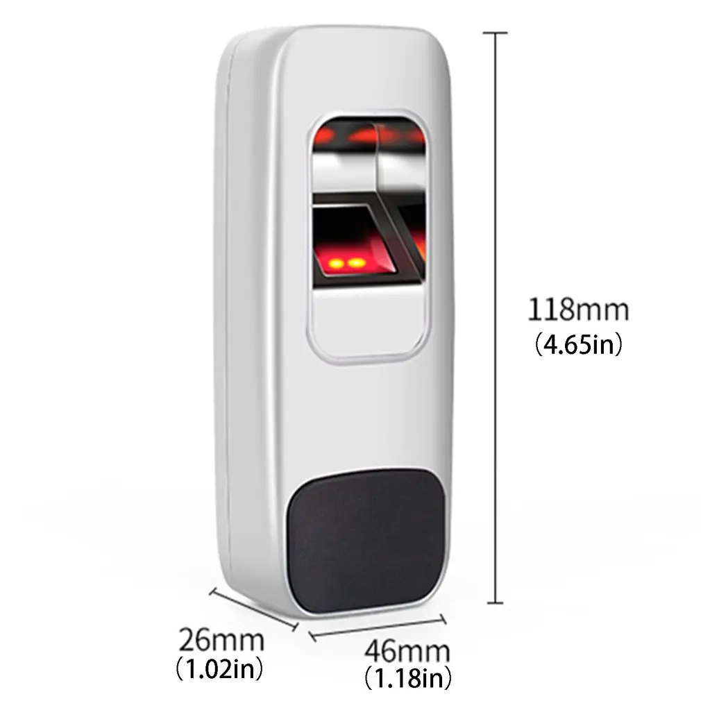 F5 Metal Fingerprint Access Control Machine Fingerprint Reader Anti-Vandal Door Opener Access Controller System
F5 Metal Fingerprint Access Control Machine Fingerprint Reader Anti-Vandal Door Opener Access Controller System