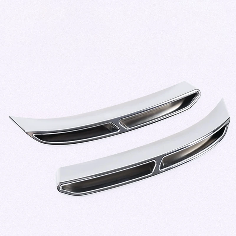 Lsrtw2017 Car Rear Tail Exhaust Pipe Cover Trims for Skoda Kodiaq Interior Mouldings Accessories 2017 2018 2019
Lsrtw2017 Car Rear Tail Exhaust Pipe Cover Trims for Skoda Kodiaq Interior Mouldings Accessories 2017 2018 2019