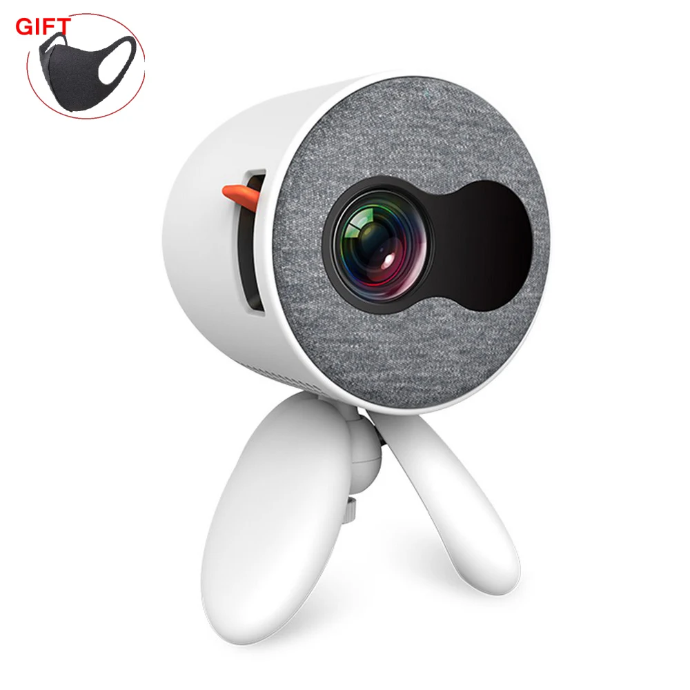HD Camera Projector 1080P Bracket Projector Home Portable Camera Projector Equipped Adjusting The Distance With HDMI Interface
HD Camera Projector 1080P Bracket Projector Home Portable Camera Projector Equipped Adjusting The Distance With HDMI Interface