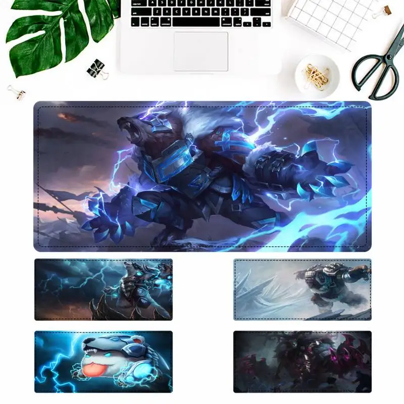 Designer LOL Volibear Mouse Pad Gaming MousePad Large Big Mouse Mat Desktop Mat Computer Mouse pad For Overwatch
Designer LOL Volibear Mouse Pad Gaming MousePad Large Big Mouse Mat Desktop Mat Computer Mouse pad For Overwatch
