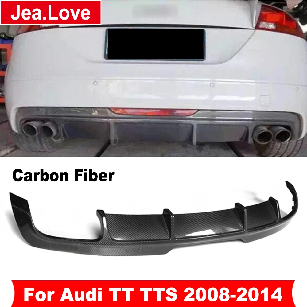 Комплект для тюнинга заднего бампера из углеродного волокна для Audi TTS 2008-2014
Комплект для тюнинга заднего бампера из углеродного волокна для Audi TTS 2008-2014