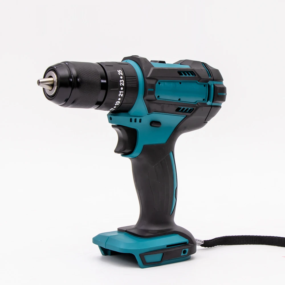 Brushless Electric Drill Electric Screwdriver 13mm 25+3 Torque Variable Speed Cordless Hammer Impact Drill Makita Battery 18V
Brushless Electric Drill Electric Screwdriver 13mm 25+3 Torque Variable Speed Cordless Hammer Impact Drill Makita Battery 18V