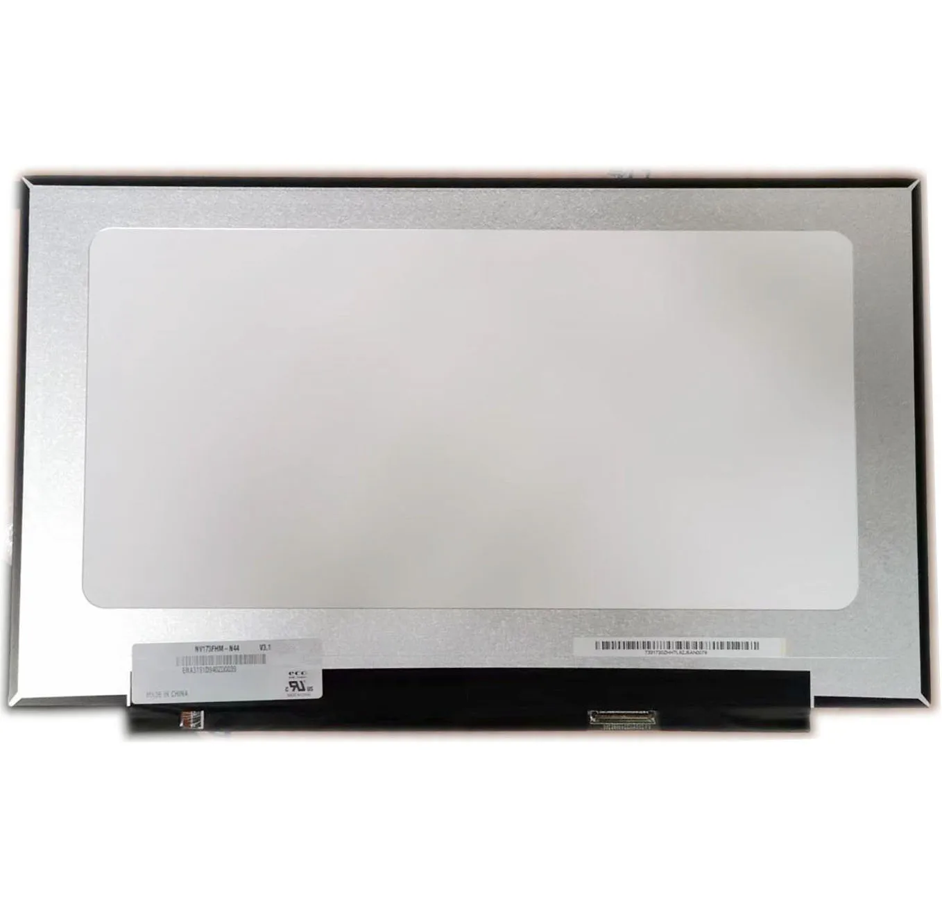 NV173FHM-N44 V3.1 fit B173HAN04.0 B173HAN04.4 N173HCE-G33 17.3'' 72% COLOR Laptop LCD Screen
NV173FHM-N44 V3.1 fit B173HAN04.0 B173HAN04.4 N173HCE-G33 17.3'' 72% COLOR Laptop LCD Screen