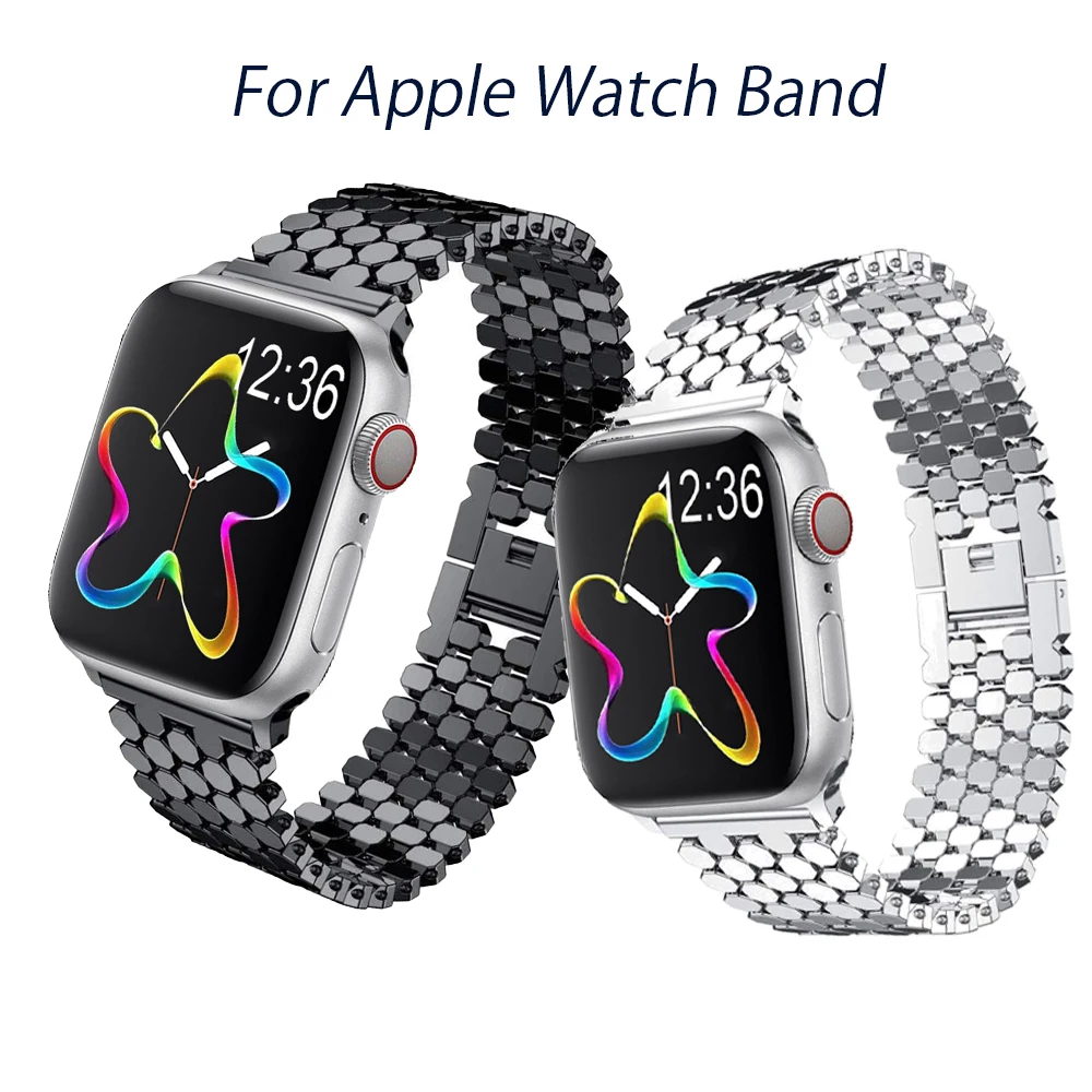 Ремешок для Apple watch band 44 мм 40 мм iwatch 42 мм 38 мм, металлический браслет из нержавеющей стали для apple watch 5 4 3
Ремешок для Apple watch band 44 мм 40 мм iwatch 42 мм 38 мм, металлический браслет из нержавеющей стали для apple watch 5 4 3