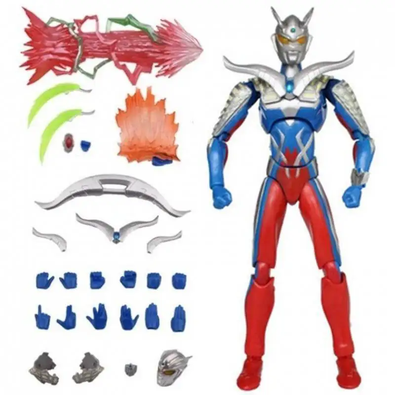 Ultraman Anime Movie Series Ultraman Tiga Tiga Dark Ultraman Belial PVC Ornaments Figure Movable Model toys BABY Boy girl gift
Ultraman Anime Movie Series Ultraman Tiga Tiga Dark Ultraman Belial PVC Ornaments Figure Movable Model toys BABY Boy girl gift
