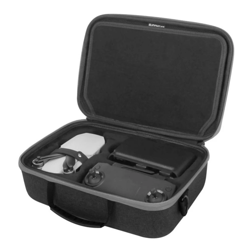 Waterproof Shoulder Bag Carrying Case for RC Drone, Fits Remote Control, Charger and Accessorie
Waterproof Shoulder Bag Carrying Case for RC Drone, Fits Remote Control, Charger and Accessorie