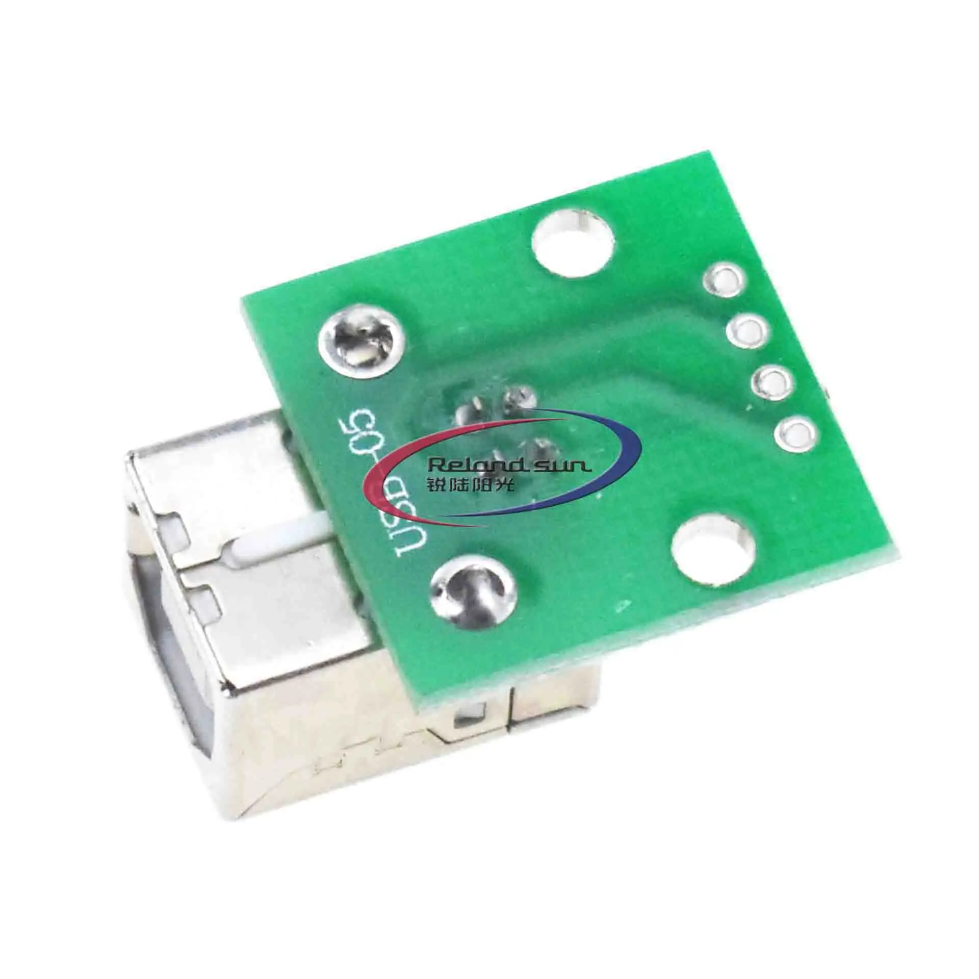 USB-адаптер с поворотной пластиной гнездовой разъем DIP Type B кабель для подключения