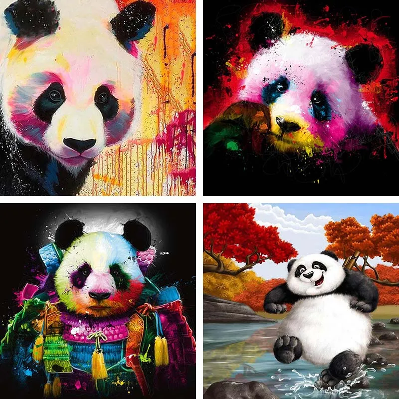 Full Drill Rhinestone 5D DIY Diamond Embroidery Panda Animal Painting Cartoon Mosaic Set Art Picture Room Decor Gift P7
Full Drill Rhinestone 5D DIY Diamond Embroidery Panda Animal Painting Cartoon Mosaic Set Art Picture Room Decor Gift P7