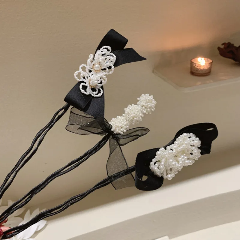 2021 Spring Korea Ball Head Hair Maker Hair Clips For Girls Big Hair Elastic Bow Hair Accessories Vintage Jewelry Headdress
2021 Spring Korea Ball Head Hair Maker Hair Clips For Girls Big Hair Elastic Bow Hair Accessories Vintage Jewelry Headdress